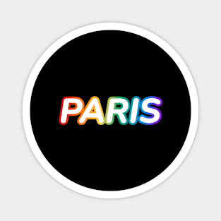 Gay Paris Magnet